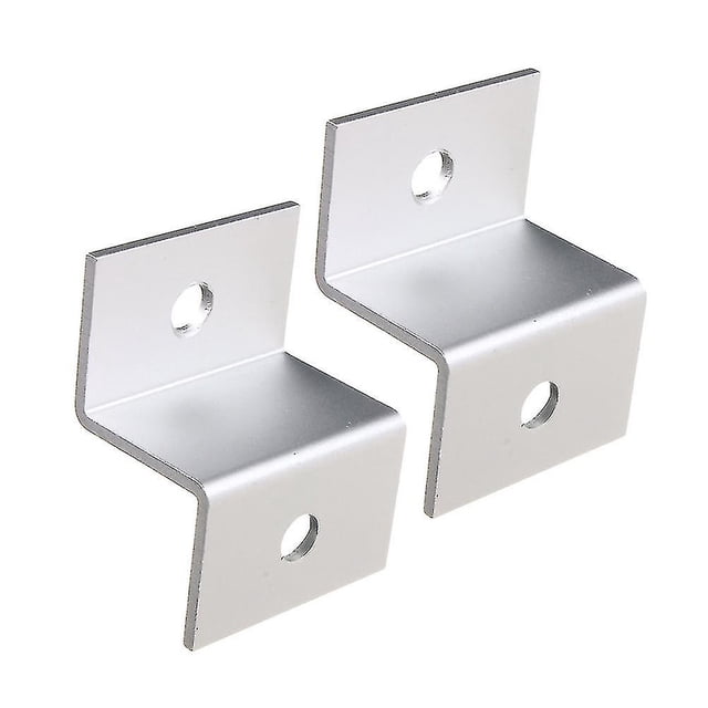 4pcs Aluminium Solar Panel Z Bracket Mount Mounting Fixing Kit For Rv Boat Roof Niuniu