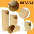 thumbnail image 4 of Charcuterie Cups, Disposable French Fry Holder Cups 14oz,Kraft Paper Appetizer Snack Boxes for Events WeddingDisplay Party,Brown,100 Pcs, 4 of 7