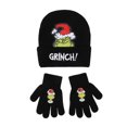 thumbnail image 1 of The Grinch Ensemble Bonnet et Gant pour Enfants, 1 of 6