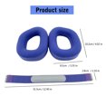 thumbnail image 3 of Noise Reducing Headphone Cushions Optimized For HS80 Headsets Ear Pillow Headband Tape, 3 of 9
