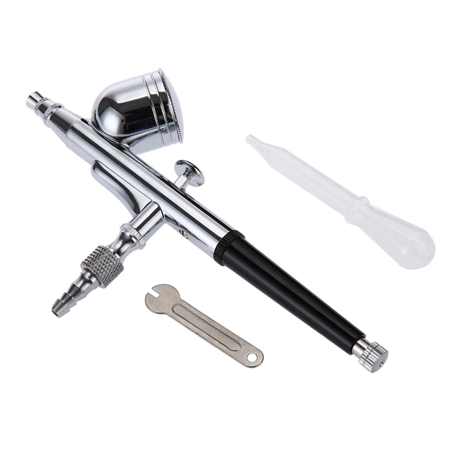 Paint Sprayer 0.2-0.5mm Dual Action Dual Action Airbrush Pen Air Brush Spray Gun Sprayer Pen For Nail Art / Body Tattoos Spray ,Versatile applications