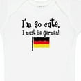 thumbnail image 4 of Inktastic So Cute German Boys or Girls Baby Bodysuit, 4 of 5