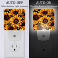 thumbnail image 2 of Sunflower LED Square Night Light - Energy Efficient and Stylish Illumination for Bedrooms and Hallways - 200 Characters, 2 of 6