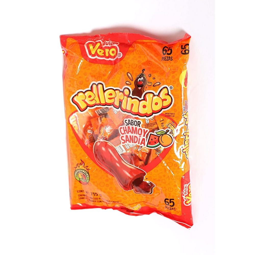 Vero Mexican Tamarindo Candy Rellerindos New Chamoy Sandia Flavor - 65