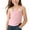Pink, variant on LJEFF Girls' Ribbed Cami Tank Top, Cute Motif Straps Breathable Adorable Kids Casual Summer Tops Pink Size 6T