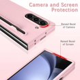 thumbnail image 2 of For Samsung Galaxy Z Fold 7 Slim Matte PC Shockproof Phone Cases With S Pen - Blue, 2 of 5