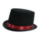 thumbnail image 5 of Sombrero de copa de mago, disfraz, tocado, accesorios de cosplay para club, carnaval, disfraces Altura 11cm C 52CM, 5 of 9