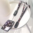 thumbnail image 2 of Universal 3 in1 Multi USB Multi-function Data Cable Lanyard Cable For Android Type-C Triple Q8I2, 2 of 9