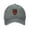 Gray, variant on Phoenix Rising Fc Hat Washed Cotton Baseball Cap For Outdoor, Travel & Daily Use