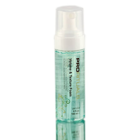 ProRituals Volume and Texture Foam - Size : 6 oz (Best Mousse For Volume And Texture)