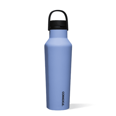 

Corkcicle 20 oz Sport Canteen Triple Insulated Spill-Proof Periwinkle