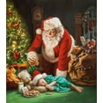 thumbnail image 2 of Missman, Mark 26x29 White Modern Wood Framed Museum Art Print Titled - Cookies for Santa, 2 of 4
