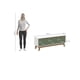 thumbnail image 4 of Rack TV 55" 136 cm Blanco/Verde 3 Puertas Kappesberg, 4 of 10