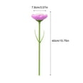 thumbnail image 2 of Wireless Flower Desk Lamp with Gooseneck, Rechargeable LED Light with 3 Color Modes, Stepless Dimming, USB Charging for Office, Home, and Decor, 2 of 5