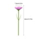 thumbnail image 3 of Lámpara de escritorio inalámbrica de flores | Luz LED recargable ajustable de cuello de ganso con puerto USB, 3 modos de color, regulación sin escalones, 16" de alto, rosa/rojo/amarillo/naranja, 3 of 8