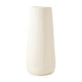 thumbnail image 1 of White Ceramic Vase - A Versatile Home Decor Piece, 1 of 4