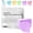 Purple, variant on New 500-100 Piece Floor Cleaning Tablets Multi- Surface Cleaner, Multiple Effect The Floors Clean, Streak-Free Floor Mopping Solution for Home & Rv for Hardwood, Tile, Laminate & More (Yellow, 100Pcs