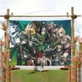 thumbnail image 2 of YOUJIANGYUN Danganronpa-Theme Anti-pilling Tapestry Gift Wall Hanging Backdrop for Room Bedroom Girls Fans Background Banner Party Birthday Supplies Decor, 2 of 6