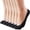 6 Pairs Black, variant on 6 Pairs No Show Socks Women Nylon Low Cut Non-Slip Thin Liner Socks Invisible Hidden Socks for Flats