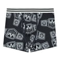 thumbnail image 4 of WWE Superstars Mens Boxer Briefs, 2 Pieces Set Allover Printed Underwear Multicolor – M, 4 of 6