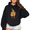 Black-1, variant on Black Print Hoodie Graphic Sweatshirt St Patrick Day Multi Decorated Chicken Pattern Playful Comfortable Casual Wear Print Sweatshirt Graphic Tees Shirts Tops S-2XL