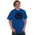 thumbnail image 5 of Eye Symbolic Spiritual Compass Men's Graphic T Shirt Tees Brisco Brands M, 5 of 6