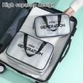 thumbnail image 4 of Travelwant Clear Toiletry Bag TSA Approved Travel Carry On Airport Airline Compliant Bag Quart Sized 3-1-1 Kit Luggage Pouch, 4 of 7