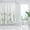 Plant07, variant on Sage Green Eucalyptus Shower Curtain, Watercolor Plant Leaf Shower Curtain Set, Botanical Shower Curtains for Bathroom, Waterproof Fabric with 12 Hooks, 72 x 72 Inches