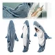 thumbnail image 5 of Sanfu® Pijama De Tiburon, Manta De Tv Con Capucha, 5 of 8