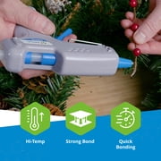 AdTech Full-Size Artistick High Performance Hot Glue Sticks - 30 Sticks, Hi-Temp, Strong Bonding for Crafts, Repairs, and DIY Projects