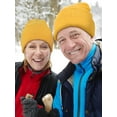 thumbnail image 4 of 3 Holes Ski Mask Full Face Cover Outdoor Balaclava Winter Knitted Neck Gaiter for Halloween Sports Cycling, 4 of 7