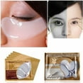 thumbnail image 1 of Anti-Wrinkle Dark Circle Gel Collagen Under Eye Patches Mask, 1 of 4