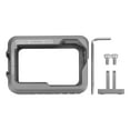 thumbnail image 2 of Aluminium Protective Case For Osmo Action Protective Case For Osmo Action Aluminium Alloy Case For OSMO Action Camera Housing Shell Case Protective Cage With 2 Cold Shoe Mount, 2 of 8