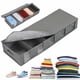 thumbnail image 5 of Bolsa De Almacenamiento Debajo De La Cama De Tela No Tejida, Organizador Debajo De La Cama, Zapatos, Ropa Interior, Caja Divisoria Noticed HA019356-00, 5 of 5