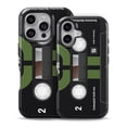 thumbnail image 2 of DesignSkinz Scratch-Resistant Hard Slim Case Compatible with iPhone 13 Mini (Compatible with MagSafe) - Retro Cassette Tape V11, 2 of 9
