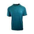 thumbnail image 1 of Spyder Swim Men's Solid T-Shirt Rashguard Quick Dry UPF Lightweight Hybrid S/S, 1 of 28