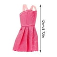 thumbnail image 2 of Random 10 Mix Sorts Beautiful Handmade Party Dress Fashion Clothes For Doll, 2 of 5
