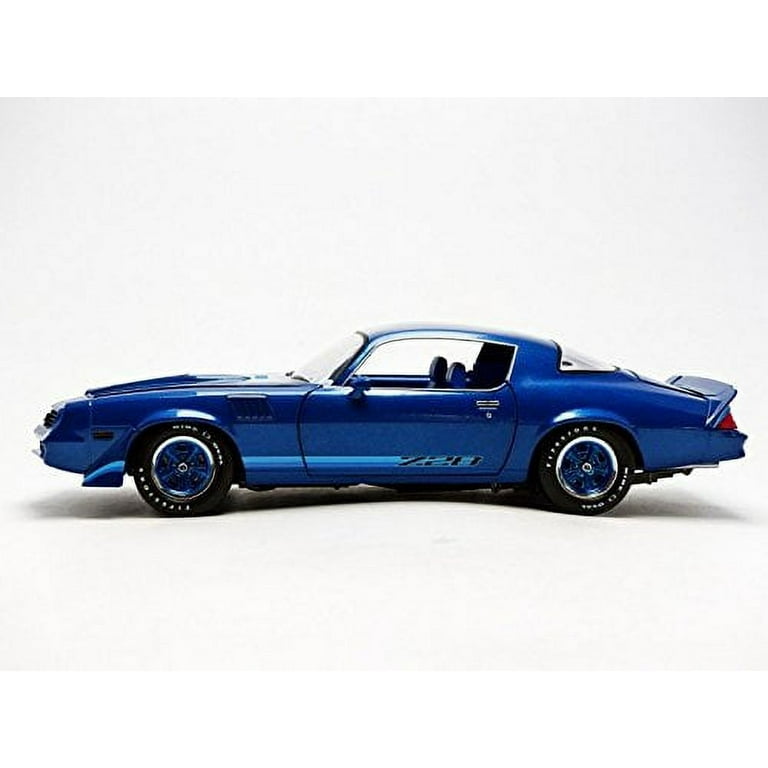 1979 Chevrolet Camaro Z/28 Dark Blue Metallic with Blue