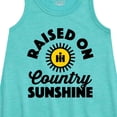 thumbnail image 2 of International Harvester - Raised On Country Sunshine - Youth Girls A-line Dress, 2 of 5