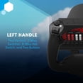 thumbnail image 2 of Flight Controls Honeycomb Alpha Yoke con panel de interruptores, 2 of 6