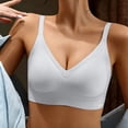 thumbnail image 2 of Bxsruta Wirefree Seamless T Shirt Bra for Women Everyday Comfort Support Pull on Bra, 2 of 7