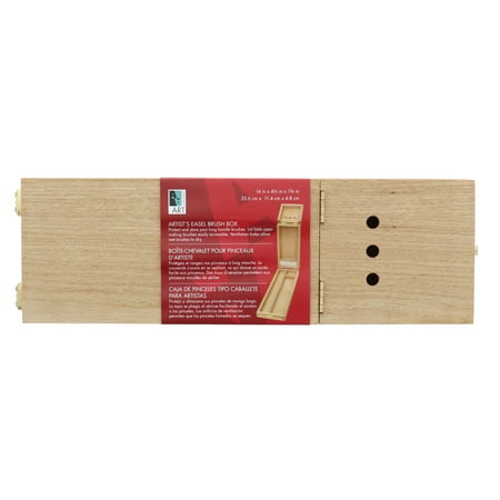 UPC: 0082435184326 | Art Alternatives Artist s Easel Brush Box 14 x 4.5