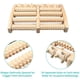 thumbnail image 2 of Rodillo masajeador de pies de madera para masaje de pies - Perfecto para el hogar y la oficina - Rodillo para pies contra espolones en el talón y rodillo para masaje de pies para fascitis plantar, 2 of 5