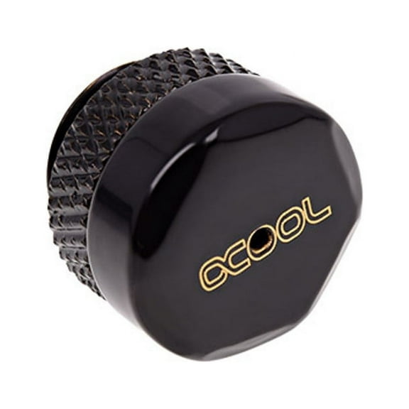 Alphacool G1/4" Eiszapfen Pressure Valve, Deep Black
