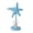 Light Blue, variant on mdesiwst Nautical Themed Starfish Table Decor Coastal Beach Wooden Starfish Figurine Vintage Ocean Block Sign with Wood Base for Living Room Bedroom