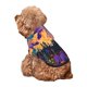thumbnail image 5 of Fotbe Cosmic Irises At Twilight Sudadera con Estampado para Perros Pequeños – Suéter con Capucha para Mascotas, Tela Suave de Forro Polar con Bolsillo-Small, 5 of 7