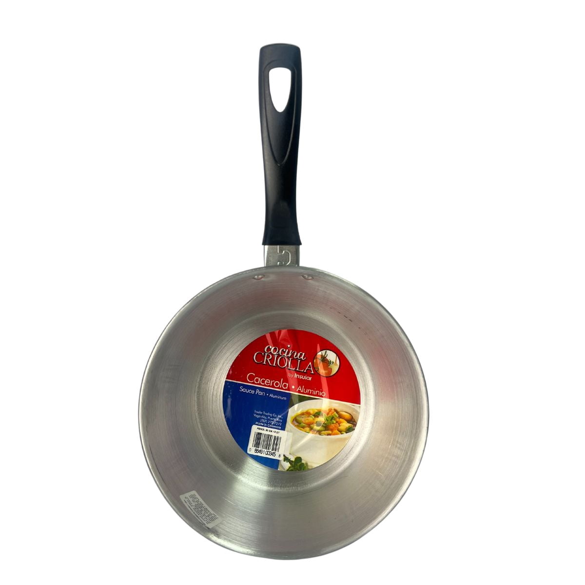 Cocina Criolla 3qt Aluminum Saucepan