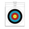 thumbnail image 3 of Archery Targets Paper for Backyard, 60Pcs Bow Targets for Hunting & Archery Targets, Target Practice Accessories, 3 of 5