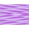 thumbnail image 1 of Ahgly Company Indoor Rectangle Patterned Bright Neon Pink Purple Area Rugs, 4' x 6', 1 of 6