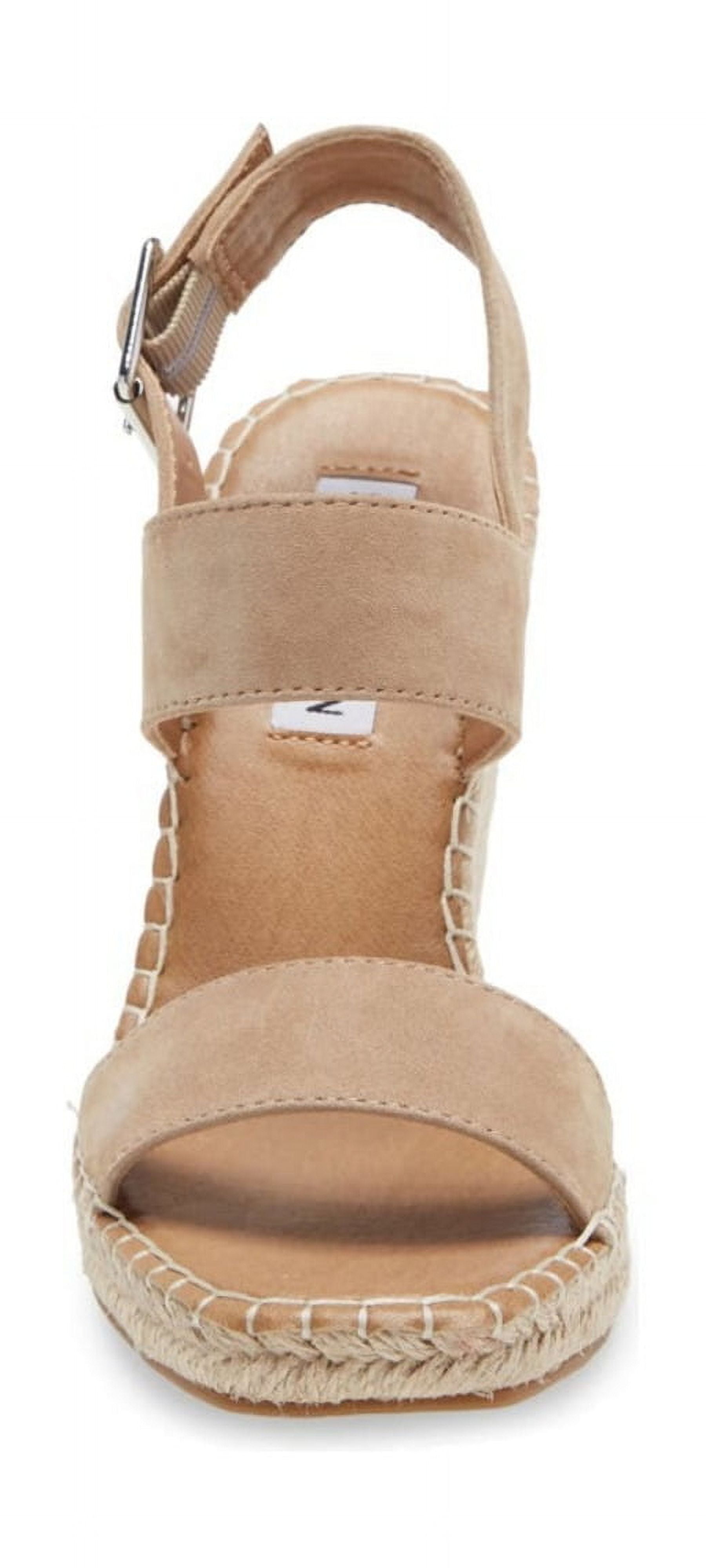 Steve Madden Uri Women's Sandals Flip Flops White Leather Size